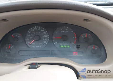 2002 Ford Mustang z USA, uszkodzony, nr VIN 1FAFP44482F114330